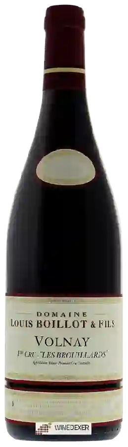 Winery Louis Boillot & Fils - Volnay 1er Cru 'Les Brouillards'