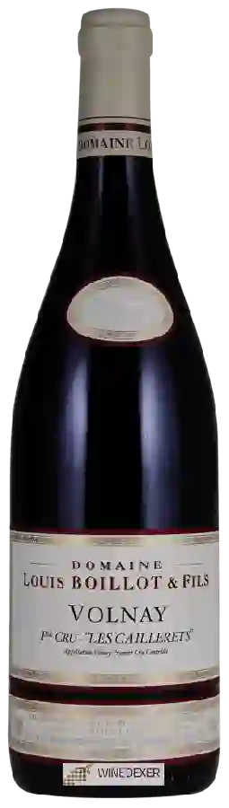 Winery Louis Boillot & Fils - Volnay 1er Cru 'Les Caillerets'