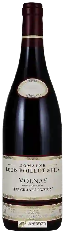 Winery Louis Boillot & Fils - Volnay 'Les Grands Poisots'