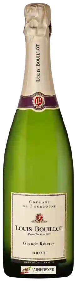 Winery Louis Bouillot - Crémant de Bourgogne Grande Réserve Brut Winery Louis Bouillot - Crémant de Bourgogne Grande Réserve Brut