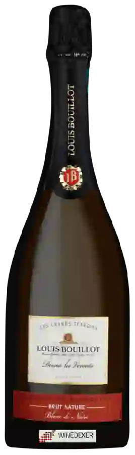 Winery Louis Bouillot - Les grands Terroirs Dessus les Vermots Crémant de Bourgogne Blanc de Noirs Brut Nature