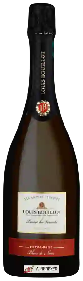 Winery Louis Bouillot - Les Grands Terroirs Dessus les Vermots Crémant de Bourgogne Blanc de Noirs Extra-Brut