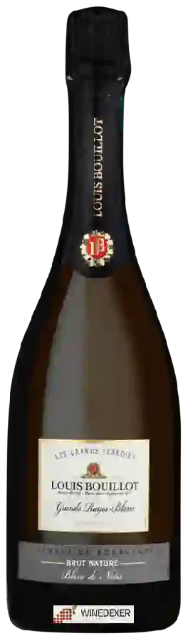 Winery Louis Bouillot - Les Grands Terroirs Grand Rayes-Blanc Crémant de Bourgogne Blanc de Noirs Brut Nature