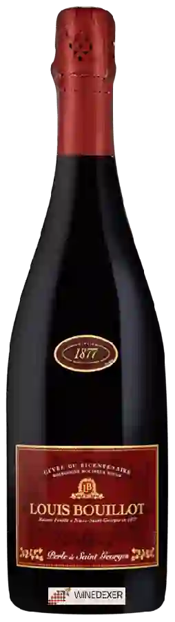 Winery Louis Bouillot - Perle de Saint Georges Cuvée du Bicentenaire Bourgogne Mousseux Extra-Dry