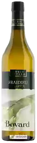 Winery Louis Bovard - Fraidieu