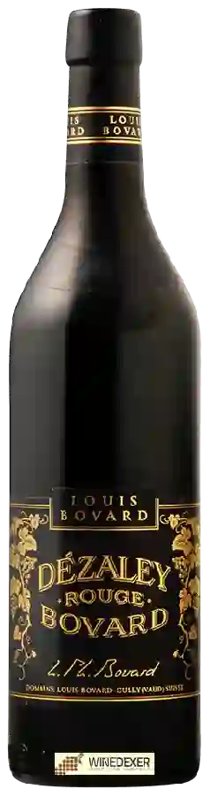 Winery Louis Bovard - Rouge Winery Louis Bovard - Rouge