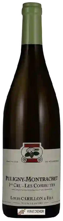 Winery Louis Carillon et Fils - Les Combettes Puligny-Montrachet 1er Cru Winery Louis Carillon et Fils - Les Combettes Puligny-Montrachet 1er Cru