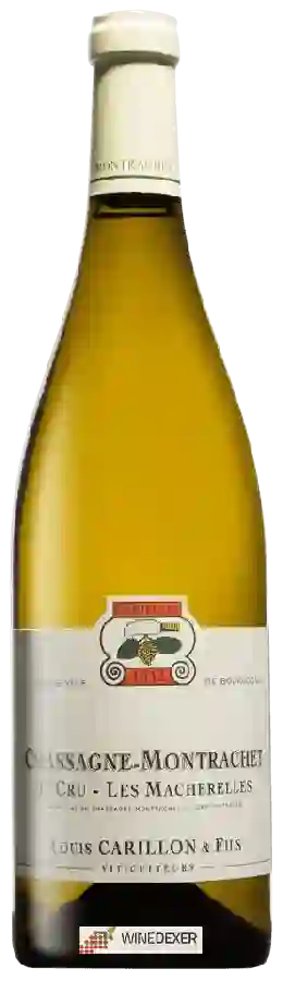 Winery Louis Carillon et Fils - Les Macherelles Chassagne-Montrachet 1er Cru