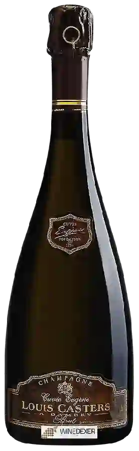 Winery Louis Casters - Cuvée Eugène Brut Champagne Winery Louis Casters - Cuvée Eugène Brut Champagne