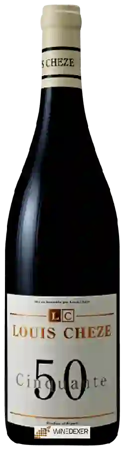 Winery Louis Chèze - Cinquante 50 Rouge