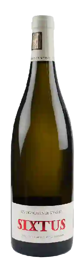 Winery Louis Chèze - Les Vignobles de Seyssuel Sixtus Blanc Winery Louis Chèze - Les Vignobles de Seyssuel Sixtus Blanc