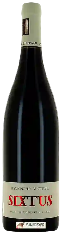 Winery Louis Chèze - Les Vignobles de Seyssuel Sixtus Rouge