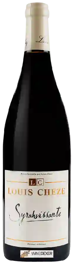 Winery Louis Chèze - Syrah Vissante