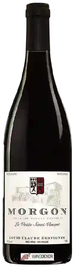 Winery Louis Claude Desvignes - La Voûte Saint-Vincent Morgon