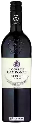 Winery Louis de Camponac - Merlot