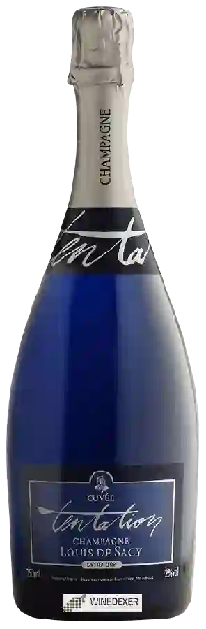 Winery Louis de Sacy - Cuvée Tentation Extra Dry Champagne Grand Cru 'Verzy'