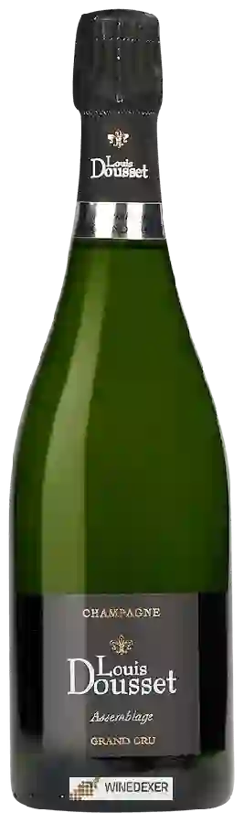 Winery Louis Dousset - Assemblage Champagne Grand Cru