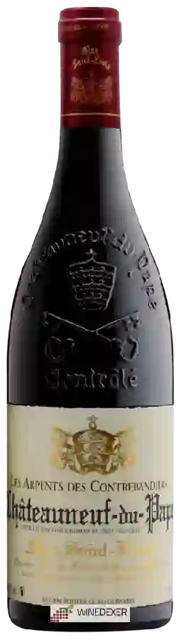 Winery Mas Saint Louis - Les Arpents des Contrebandiers Châteauneuf-du-Pape Winery Mas Saint Louis - Les Arpents des Contrebandiers Châteauneuf-du-Pape