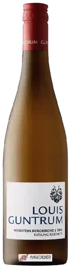 Winery Louis Guntrum - Niersteiner Bergkirche Riesling Kabinett