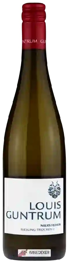 Winery Louis Guntrum - Niersteiner Riesling Trocken Winery Louis Guntrum - Niersteiner Riesling Trocken