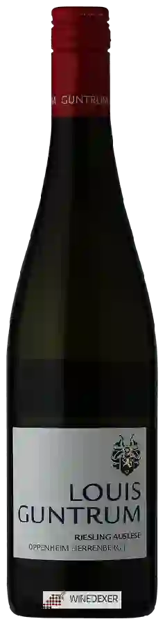 Winery Louis Guntrum - Oppenheim Herrenberg Riesling Auslese Winery Louis Guntrum - Oppenheim Herrenberg Riesling Auslese