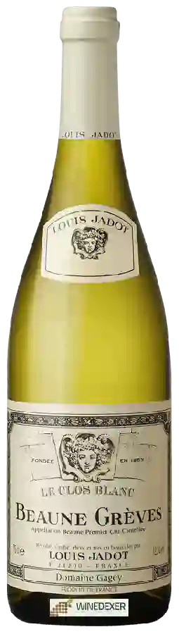 Louis Jadot - Domaine Gagey - Beaune Gréves Le Clos Blanc