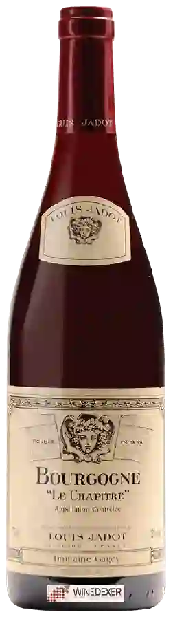 Louis Jadot - Domaine Gagey - Bourgogne Le Chapitre