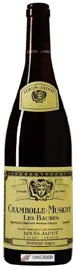 Louis Jadot - Domaine Gagey - Chambolle-Musigny Les Baudes Louis Jadot - Domaine Gagey - Chambolle-Musigny Les Baudes