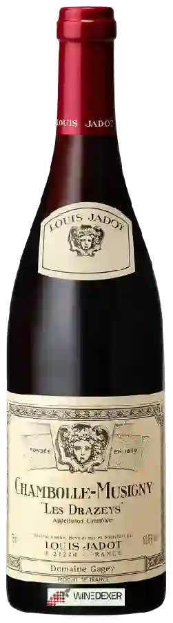 Louis Jadot - Domaine Gagey - Chambolle-Musigny Les Drazeys Louis Jadot - Domaine Gagey - Chambolle-Musigny Les Drazeys