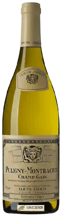 Louis Jadot - Domaine Gagey - Puligny-Montrachet Champ-Gain Louis Jadot - Domaine Gagey - Puligny-Montrachet Champ-Gain
