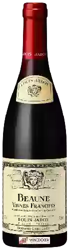 Winery Louis Jadot - Beaune Vignes-Franches 1er Cru