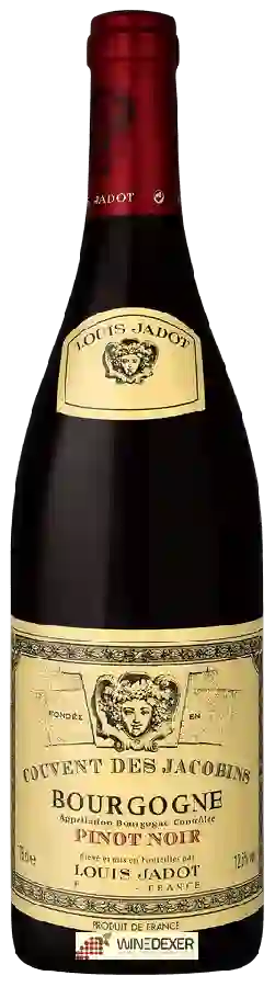 Winery Louis Jadot - Bourgogne Couvent des Jacobins Pinot Noir Winery Louis Jadot - Bourgogne Couvent des Jacobins Pinot Noir