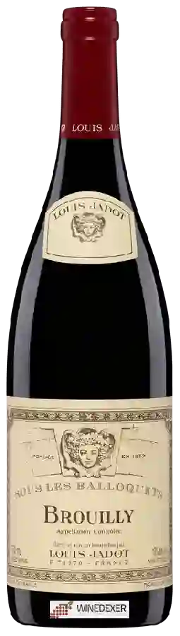 Winery Louis Jadot - Brouilly Sous Les Balloquets