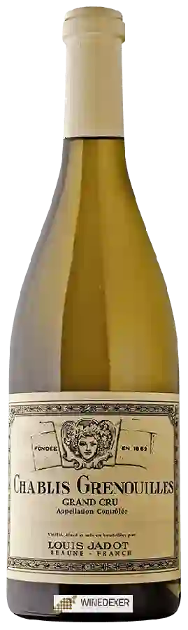 Winery Louis Jadot - Chablis Grand Cru 'Grenouilles'