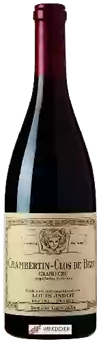 Winery Louis Jadot - Chambertin Clos de Beze Grand Cru