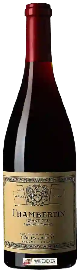 Winery Louis Jadot - Chambertin Grand Cru Winery Louis Jadot - Chambertin Grand Cru