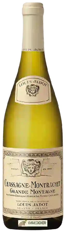 Winery Louis Jadot - Chassagne Montrachet Grande Montagne