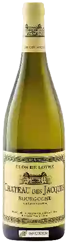 Winery Louis Jadot - Château des Jacques Bourgogne Clos de Loyse