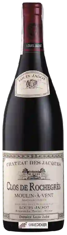 Winery Louis Jadot - Chateau des Jacques Clos de Rochegrès Moulin-à-Vent Winery Louis Jadot - Chateau des Jacques Clos de Rochegrès Moulin-à-Vent