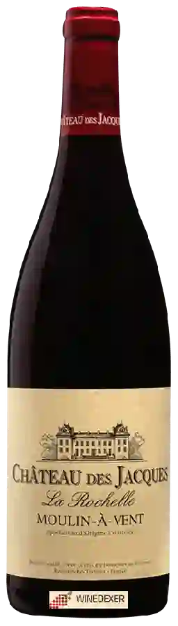 Winery Louis Jadot - Château des Jacques La Rochelle Moulin-à-Vent Winery Louis Jadot - Château des Jacques La Rochelle Moulin-à-Vent