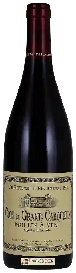 Winery Louis Jadot - Château des Jacques Moulin-à-Vent Clos Clos du Grand Carquelin