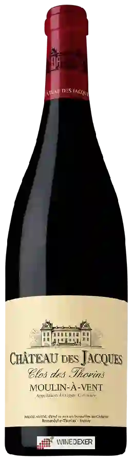 Winery Louis Jadot - Château des Jacques Moulin-a-Vent Clos des Thorins