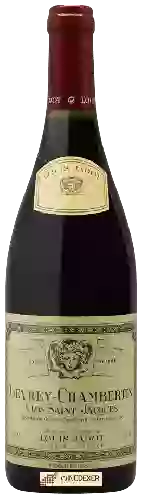 Winery Louis Jadot - Gevrey Chambertin Lavaux-Saint-Jacques