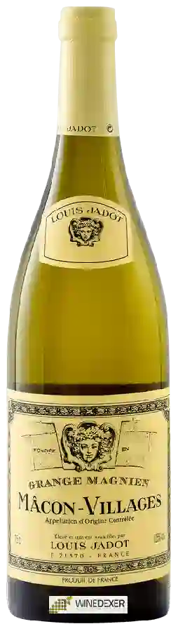 Winery Louis Jadot - Mâcon-Villages Grange Magnien Winery Louis Jadot - Mâcon-Villages Grange Magnien