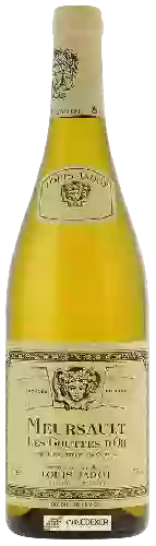 Winery Louis Jadot - Meursault Goutte-d'Or