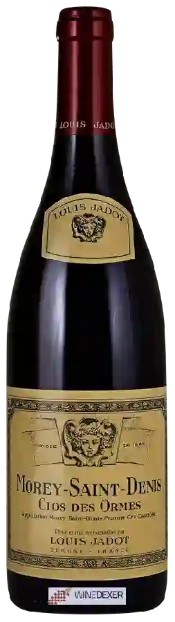 Winery Louis Jadot - Morey-Saint-Denis Clos des Ormes Winery Louis Jadot - Morey-Saint-Denis Clos des Ormes