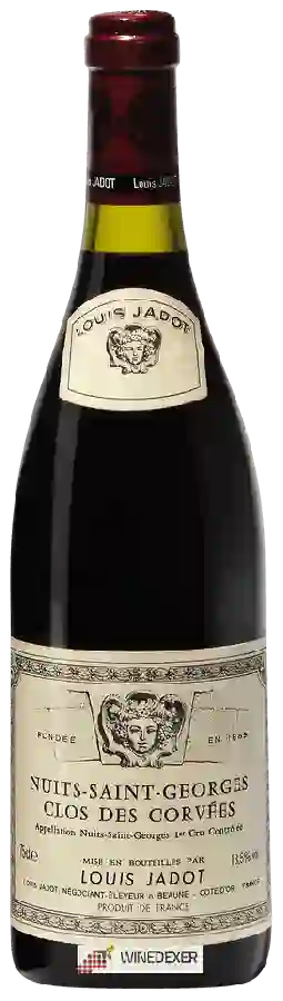 Winery Louis Jadot - Nuits-Saint-Georges Clos des Corvées