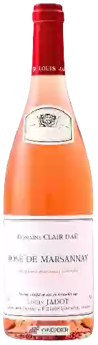 Winery Louis Jadot - Rosé De Marsannay Domaine Clair-Dau