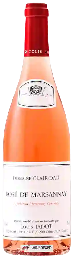 Winery Louis Jadot - Rosé De Marsannay Domaine Clair-Dau Winery Louis Jadot - Rosé De Marsannay Domaine Clair-Dau