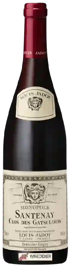 Winery Louis Jadot - Santenay Clos des Gatsulards Winery Louis Jadot - Santenay Clos des Gatsulards